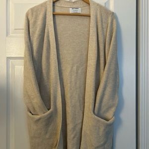 Knit Cream Cardigan